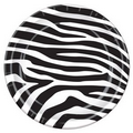 Zebra Print Plates